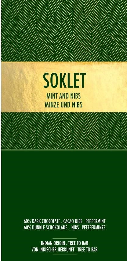 Soklet | Mint and Nibs 60%