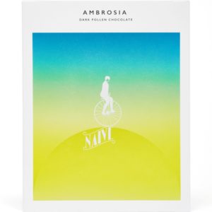 Naive | Ambrosia – Dunkle Schokolade mit Bienenpollen und Honig