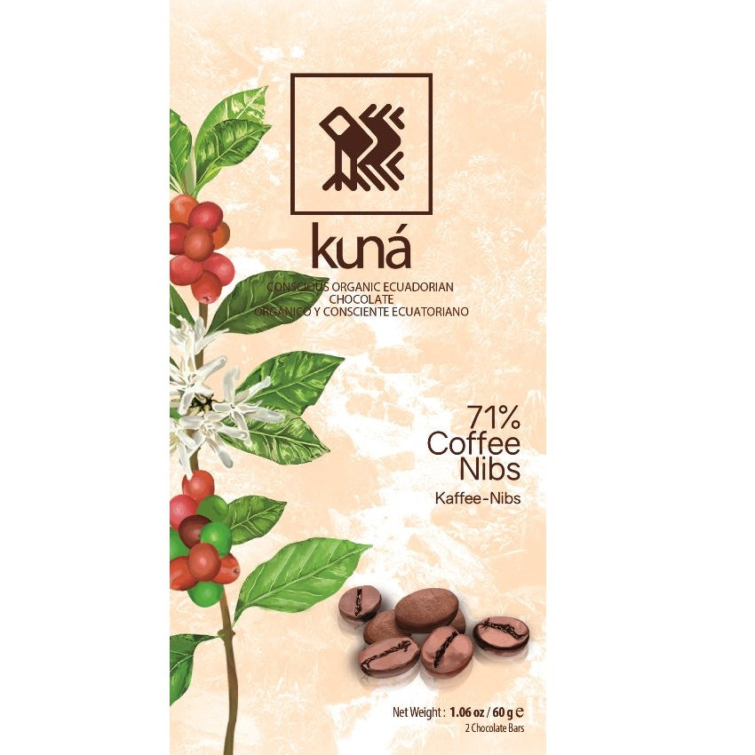 Kuná | Coffee Nibs 71% (BIO)