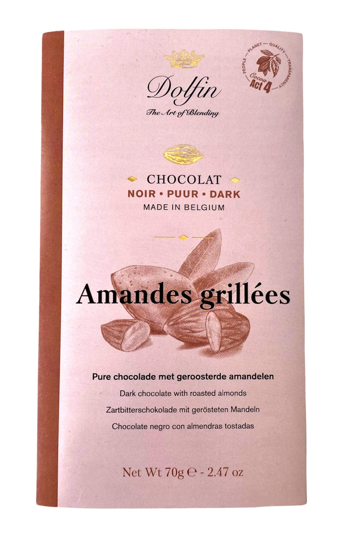 Dolfin | Noir Amandes grillées