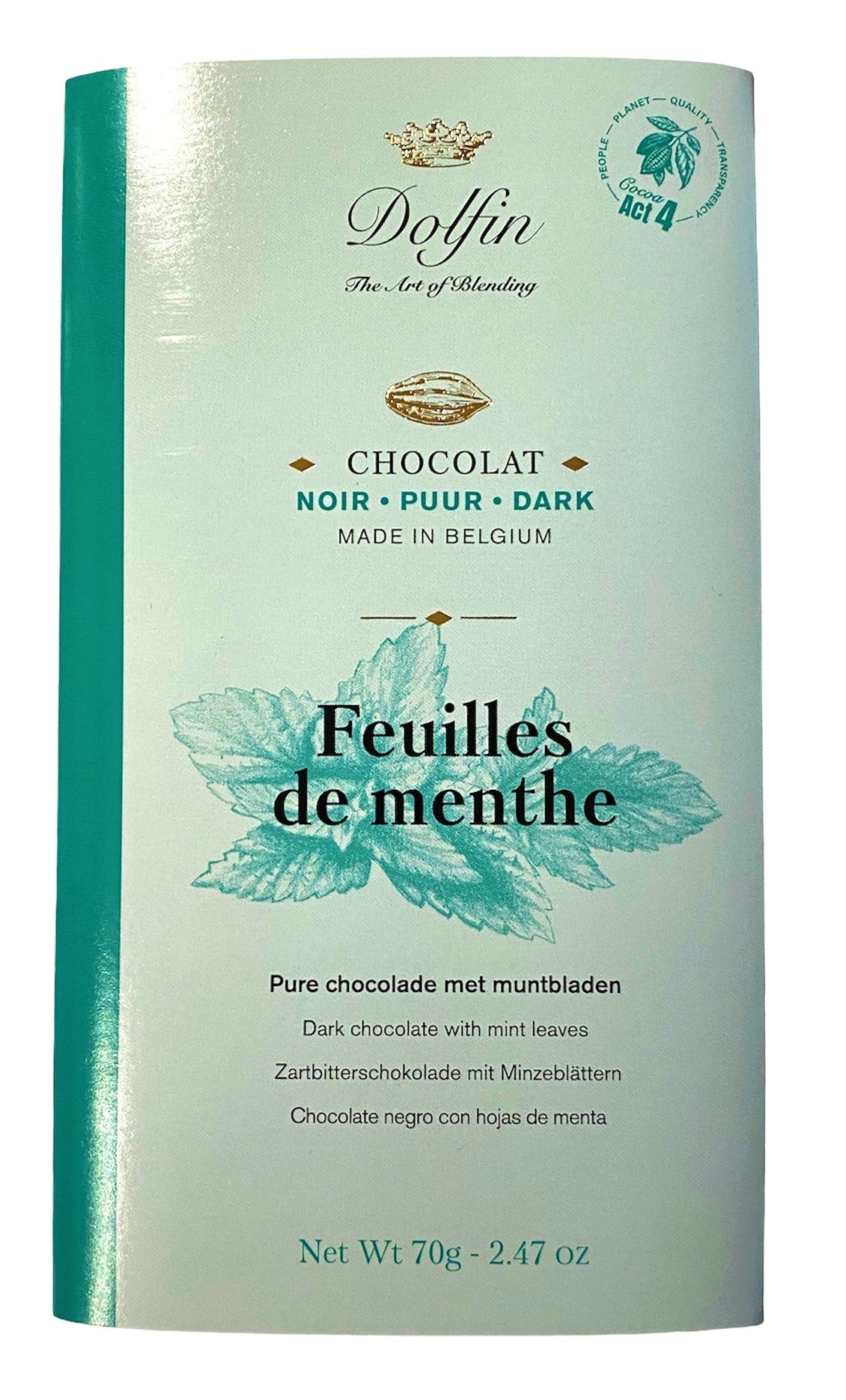 Dolfin | Noir Feuilles de menthe