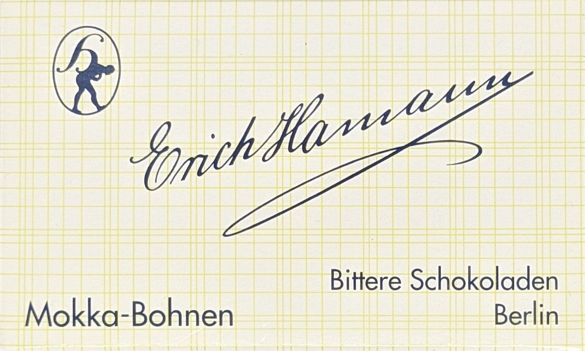 Erich Hamann | Mokka-Bohnen 75g
