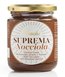 Venchi | Schokoladenaufstrich Suprema Nocciola 250g