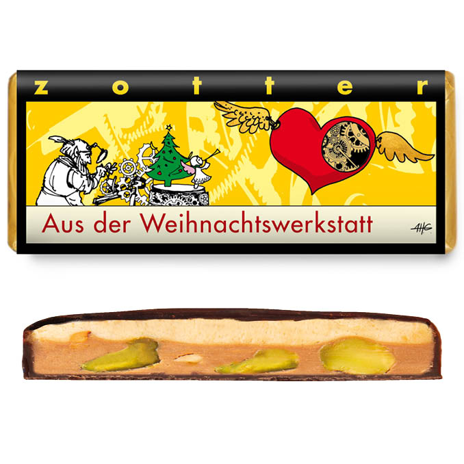 Zotter | Aus der Weihnachtswerkstatt (BIO)