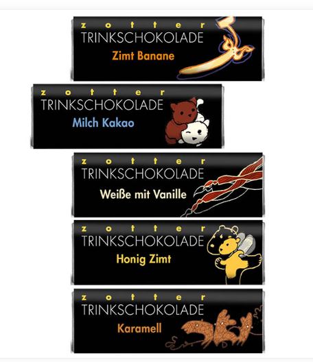 Zotter | Trinkschokolade Variation Kinder (BIO)