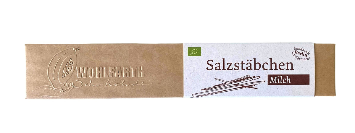 Wohlfarth | Salzstäbchen Milch (BIO)