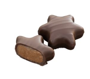 Coppeneur | Praline Walnuss Karamell Stern (alkoholfrei)