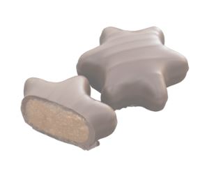 Coppeneur | Praline Walnuss Karamell Stern (alkoholfrei)
