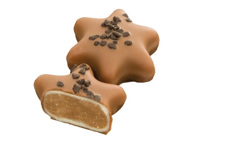 Coppeneur | Florentiner Nougat Stern (alkoholfrei)