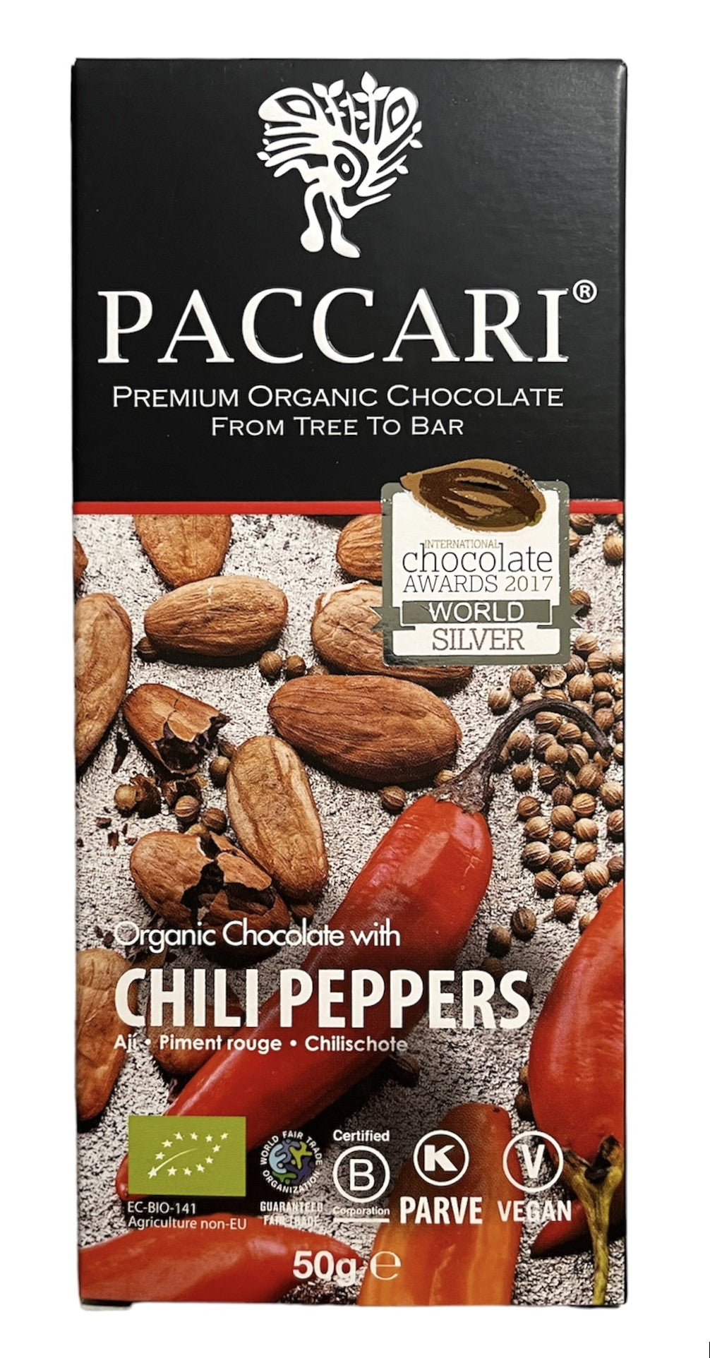 Paccari | Chili Peppers 50g (BIO) VEGAN