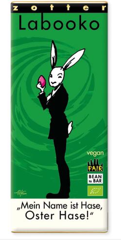 Zotter | Labooko „Mein Name ist Hase, Oster Hase!“ (BIO) VEGAN
