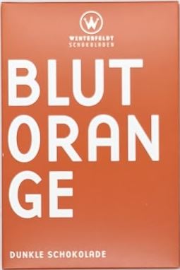 Winterfeldt Schokoladen | Dunkle Schokolade mit Blutorange