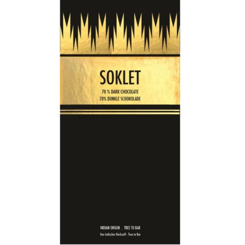 Soklet | Dunkle Schokolade 70%