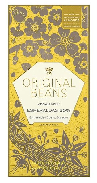 Original Beans | Esmeraldas Milk 50% (BIO) VEGAN
