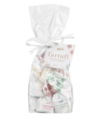 Viani | Geschenkbeutel Tartufi dolci classici misti natale – Weihnachtsedition