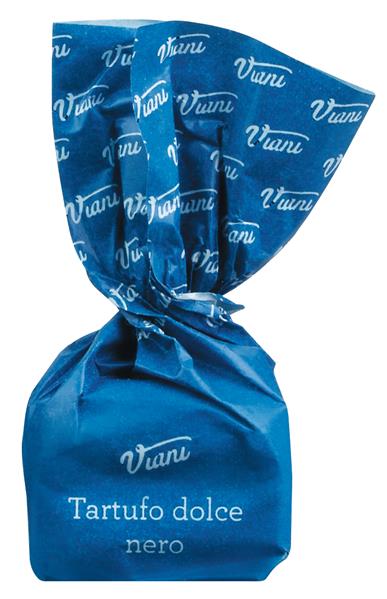 Viani | Tartufi dolci neri, schwarze Trüffelpralinen