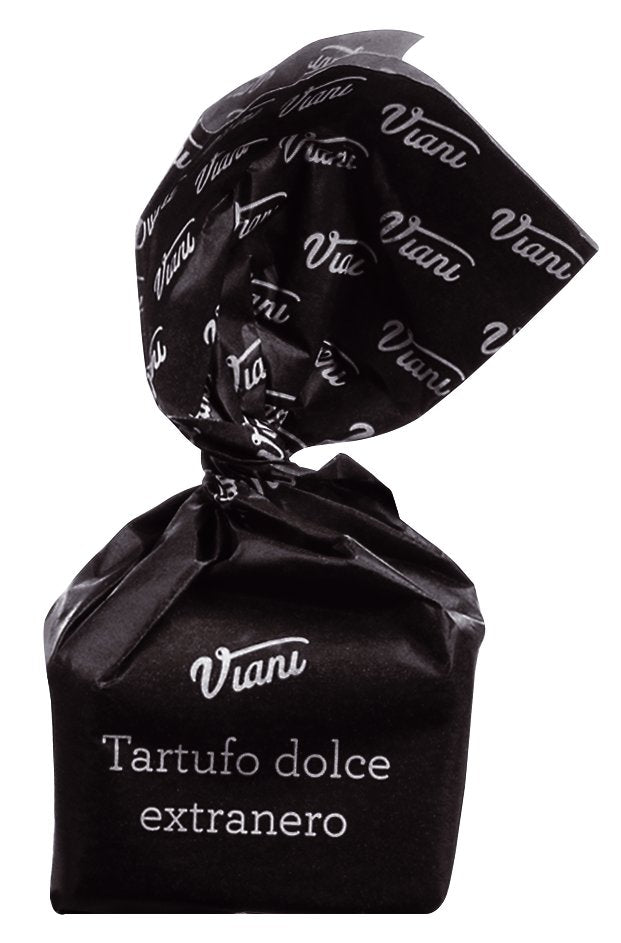 Viani | Tartufi dolci extraneri, extradunkle Trüffelpralinen