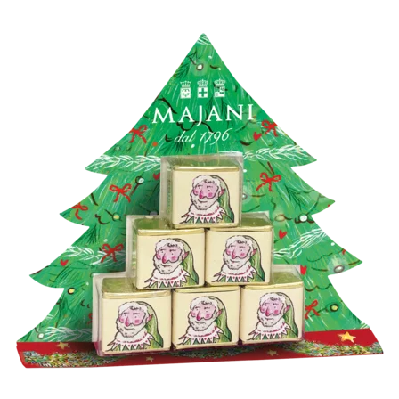 Majani | Cremino Classico – Christmas Edition TANNENBAUM