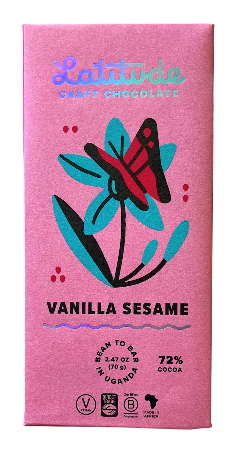 Latitude | Vanilla Sesam 72% VEGAN