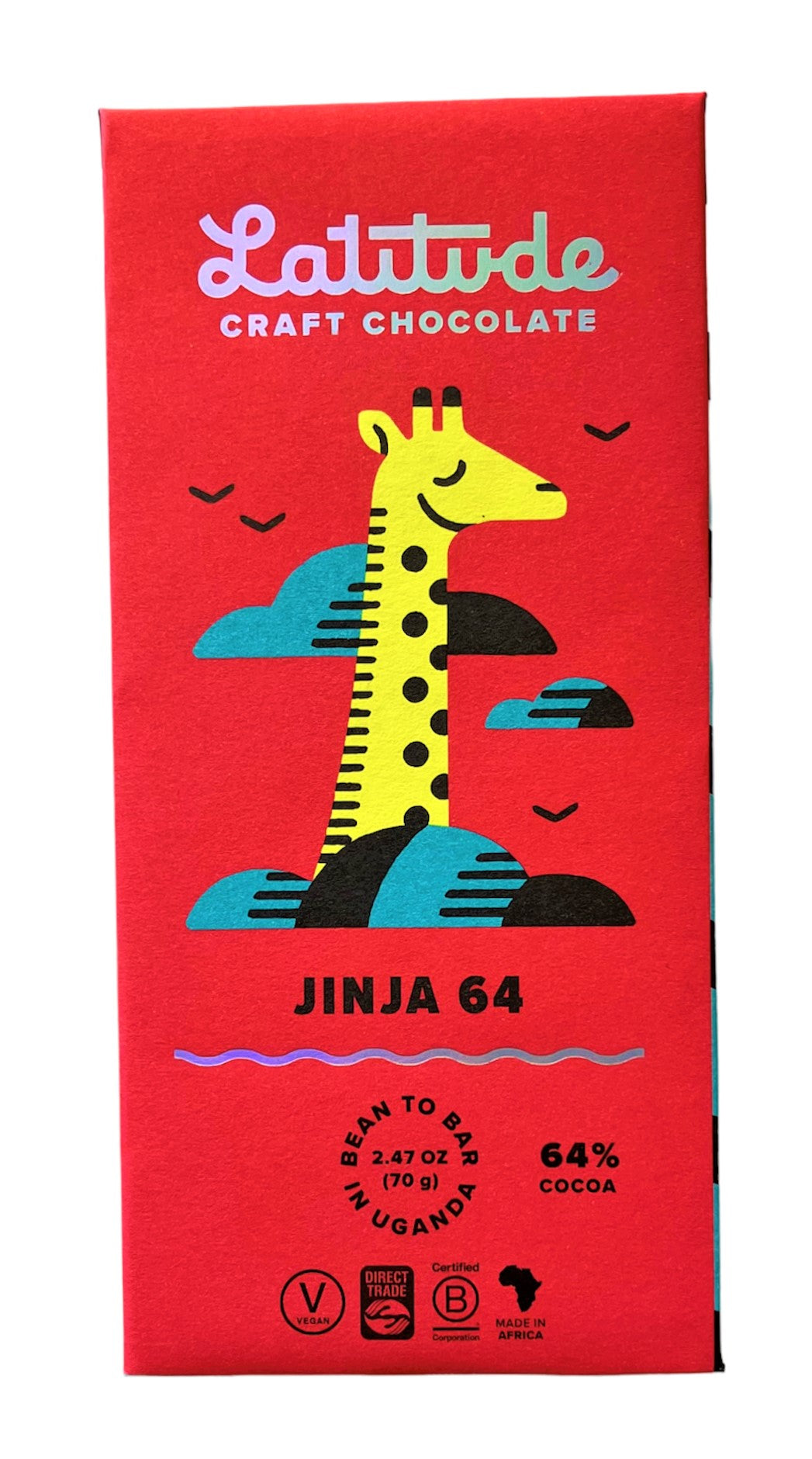 Latitude | Jinja 64% VEGAN