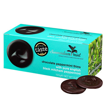 Summerdown | Chocolate Mint Thins 150g