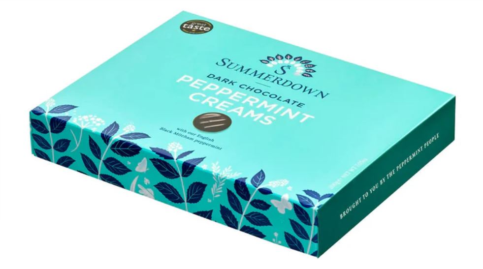 Summerdown | Peppermint Chocolate Creams 200g