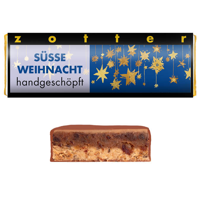 Zotter | Schoko Minis „Süße Weihnacht“ (BIO)