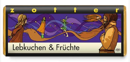 Zotter | Lebkuchen und Früchte (BIO)