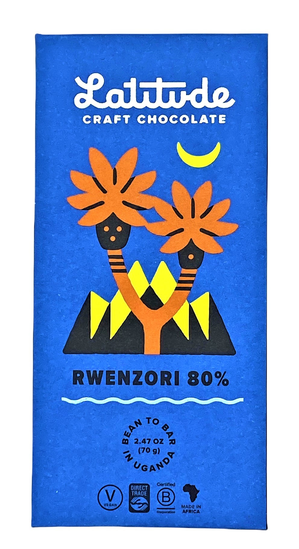 Latitude | Rwenzori 80% VEGAN