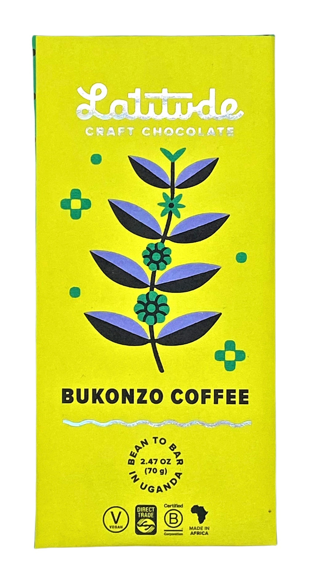 Latitude | Bukkonzo Coffee 70% VEGAN