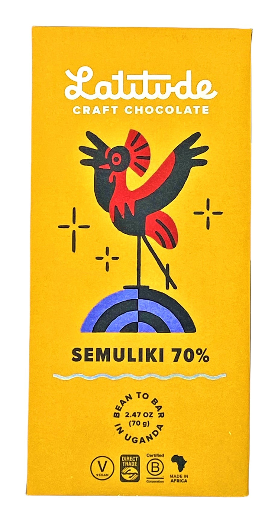 Latitude | Semuliki 70% VEGAN