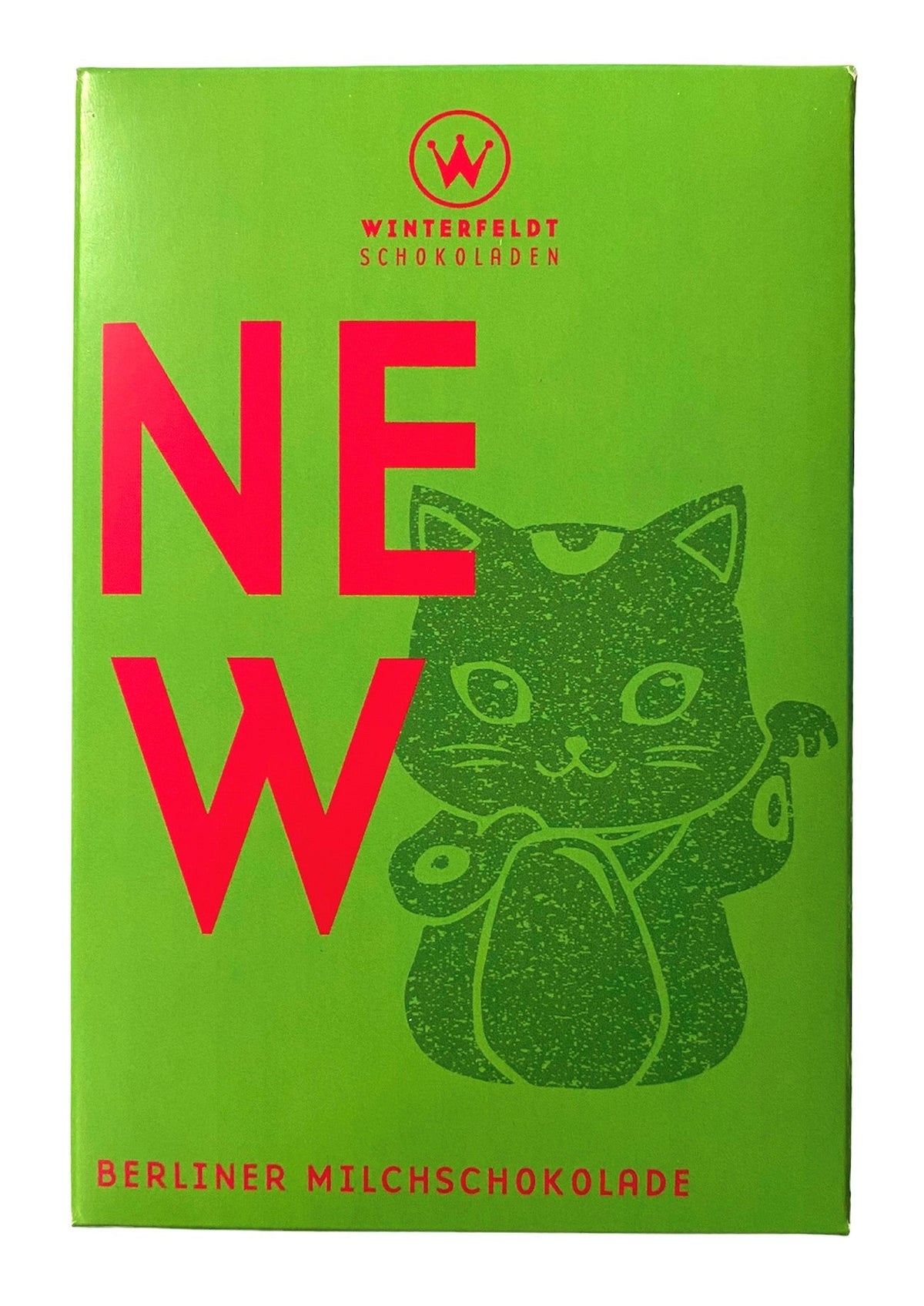 Winterfeldt Schokoladen | New – Milchschokolade mit Knallbrause und Goldstaub