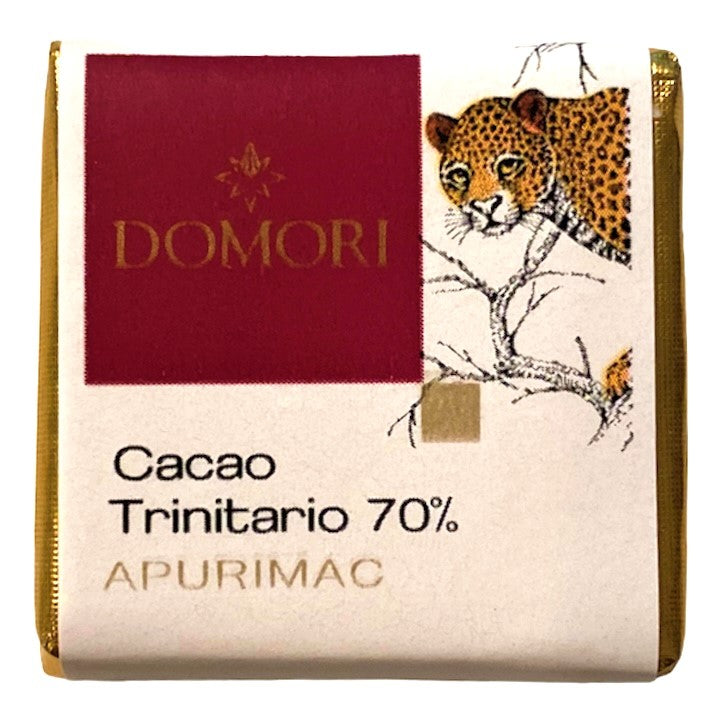 Domori | Mini Tafel Trinitario 70% Apurimac – Peru