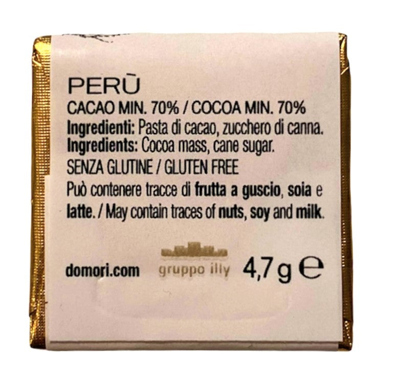 Domori | Mini Tafel Trinitario 70% Apurimac – Peru
