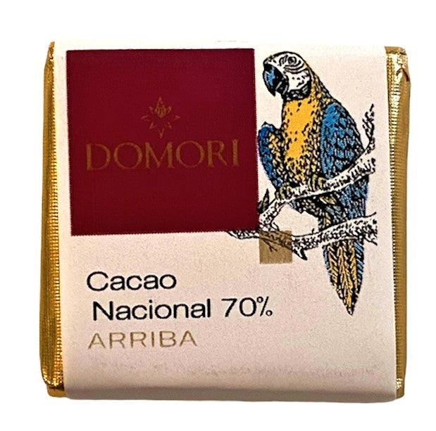 Domori | Mini Tafel Nacional Arriba 70%
