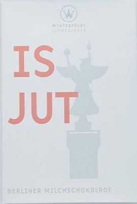 Winterfeldt Schokoladen | Is jut