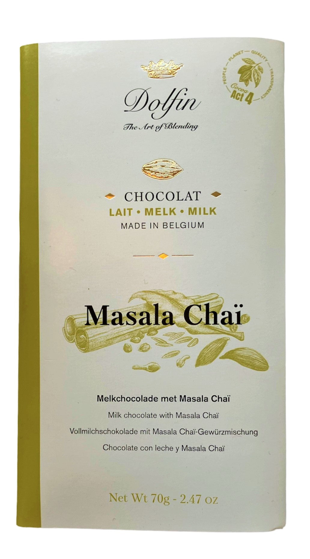 Dolfin | Lait Masala Chai