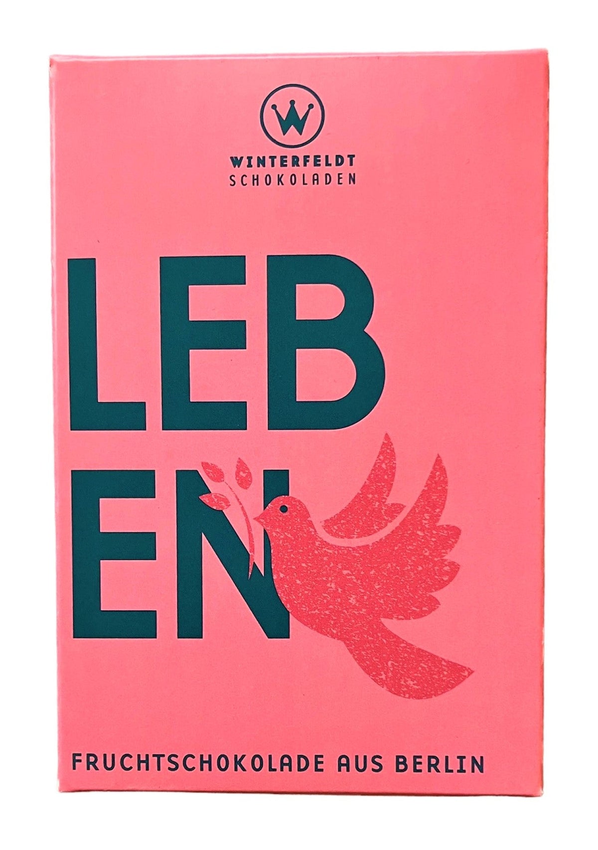 Winterfeldt Schokoladen | Leben – Erdbeer Yuzu Frucht Schokolade mit Knallbrause