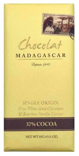 Chocolat Madagascar | Single Origin Fine White Gold 37% – weiße Schokolade