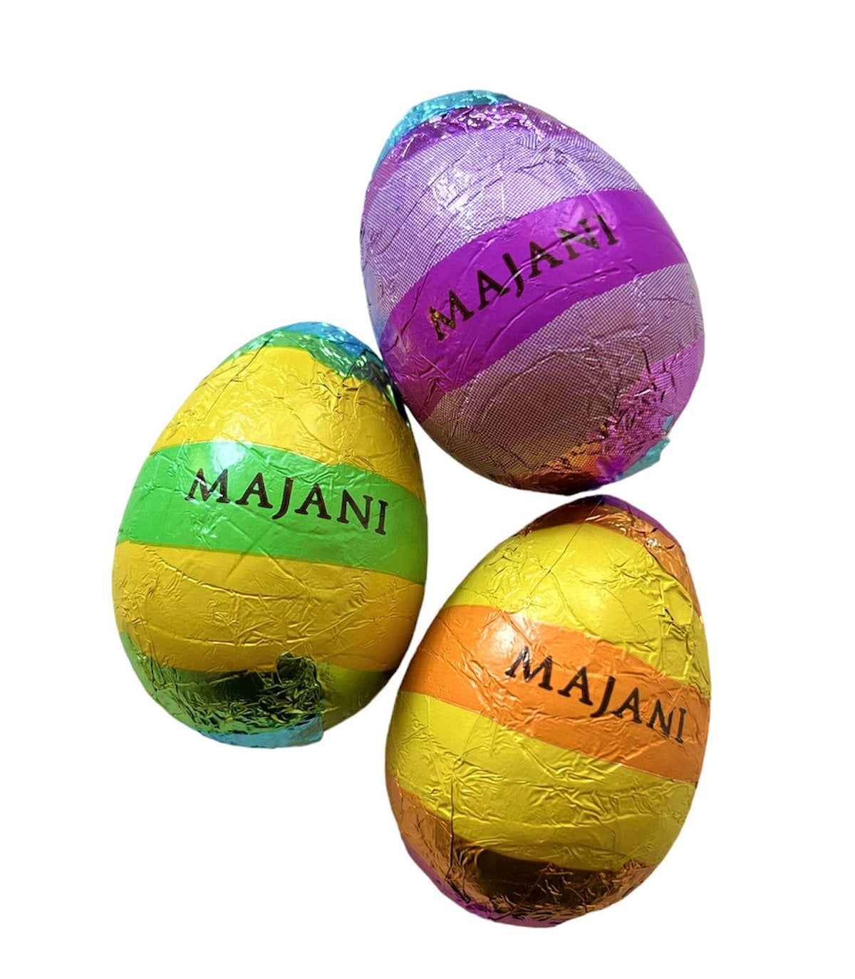 Majani | Osterei Maxiovette Tre Cioccolati Sfuso