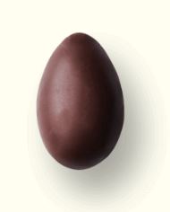 Sawade | Großes Edelmarzipan Ei Zartbitter 60g