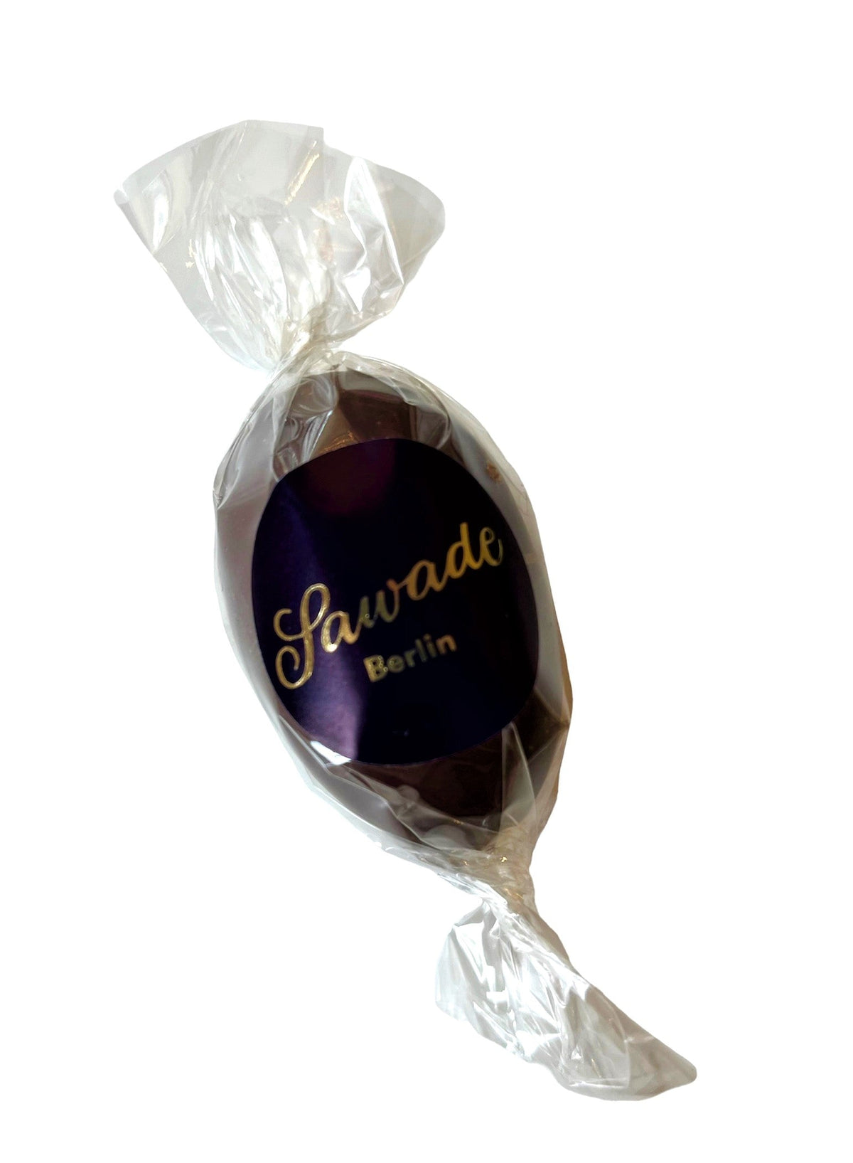Sawade | Großes Edelmarzipan Ei Zartbitter 60g