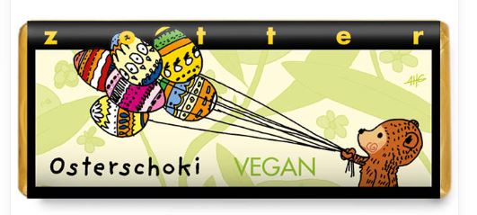 Zotter | Osterschoki Dunkle Schokolade 70% (BIO) VEGAN