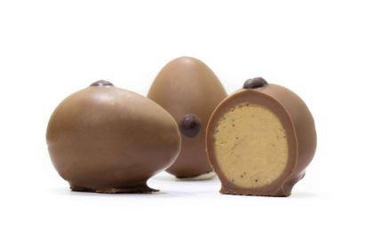 Coppeneur | Walnuss Vanille Ei Praline (alkoholfrei)