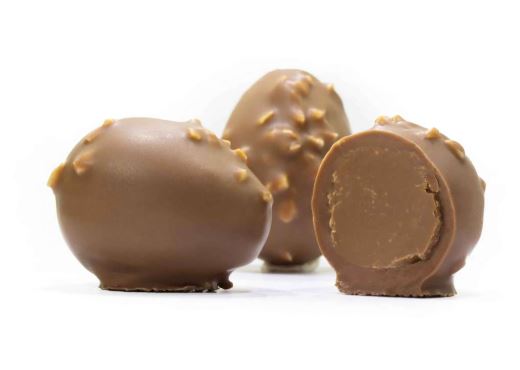 Coppeneur | Haselnuss Gianduja Ei Praline