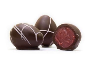 Coppeneur | Waldfrucht Ei Praline (alkoholfrei)