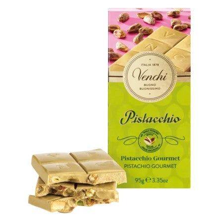 Venchi | Pistacchio Gourmet – Weiße Schokolade mit Pistazien