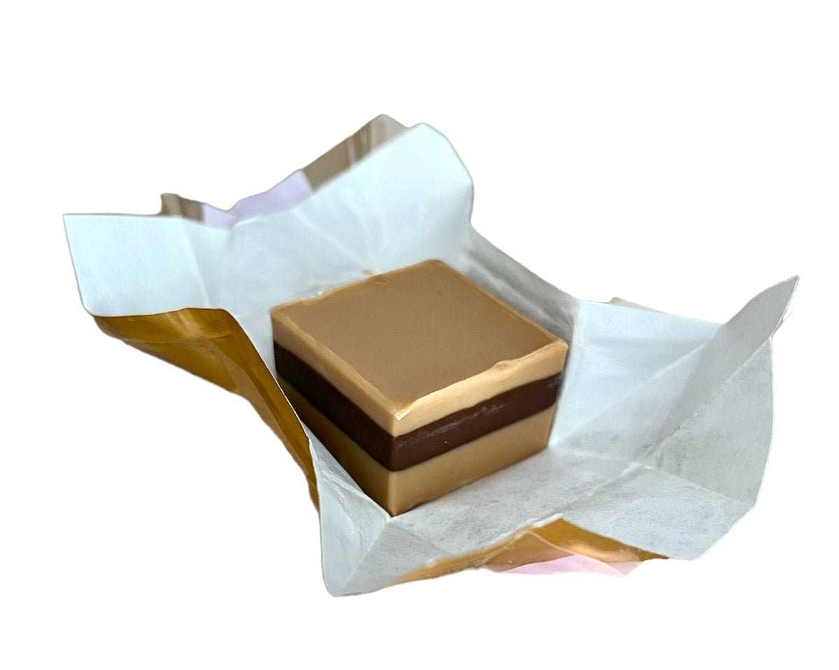 Venchi | Cremino Caramel Gold Würfel