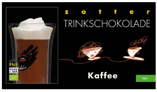 Zotter | Trinkschokolade Kaffee (BIO)