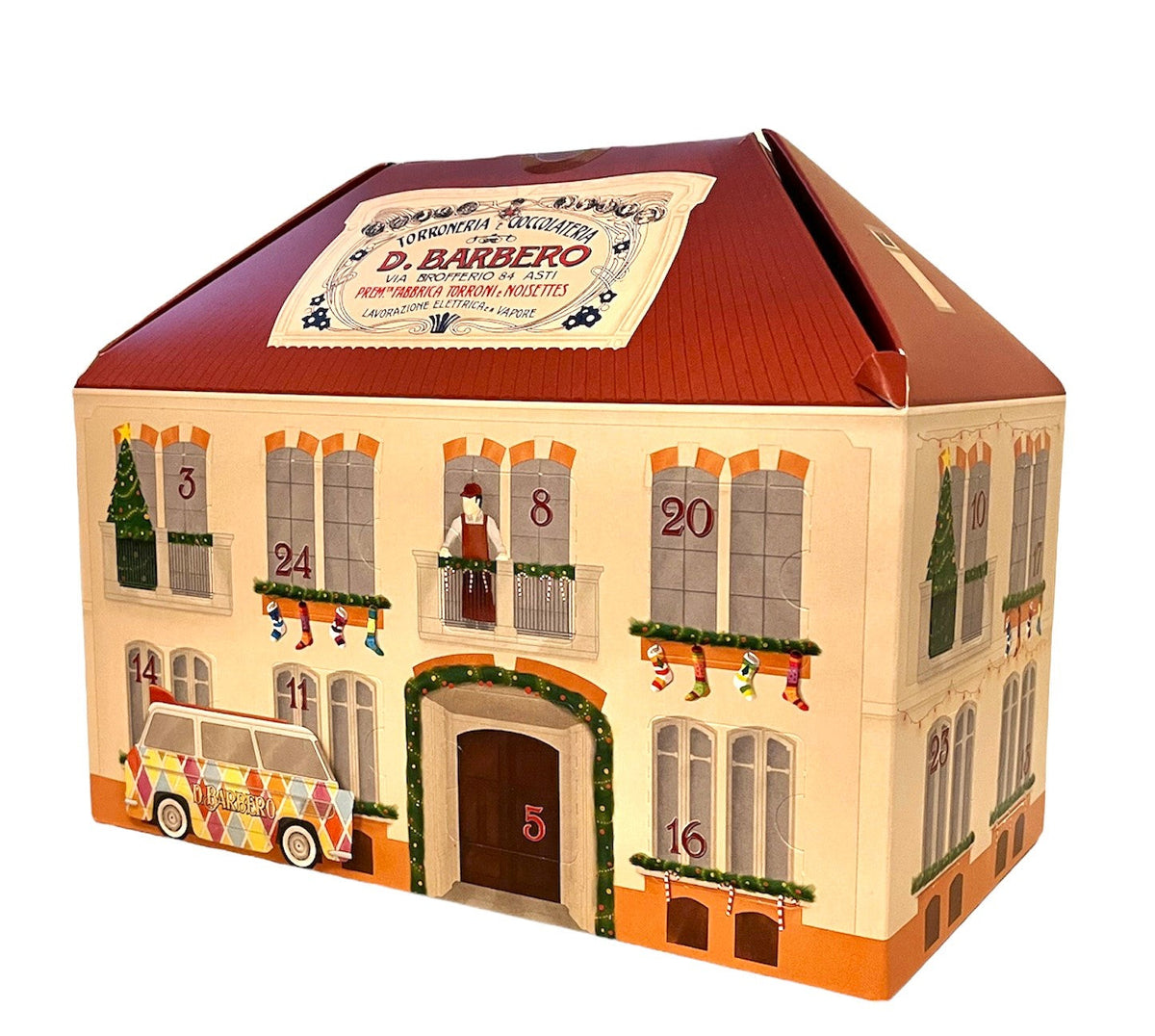 D.Barbero | Calendario dell’avvento Adventskalender 260g
